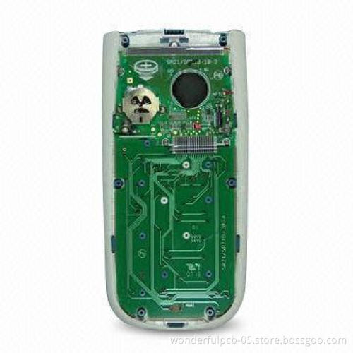 Professional HDI PCB with FR4 TG17Omaterial 1.5oz Copper and HASL Finish LPI Green Mask for Mobile